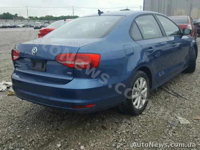 2014 Volkswagen Jetta, VIN 3VWD17AJ0FM234849, nr rej. КА5292СН — zdjęcie 4 (copart)