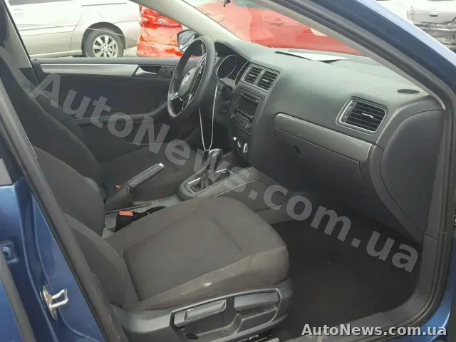 2014 Volkswagen Jetta, VIN 3VWD17AJ0FM234849, nr rej. КА5292СН — zdjęcie 5 (copart)