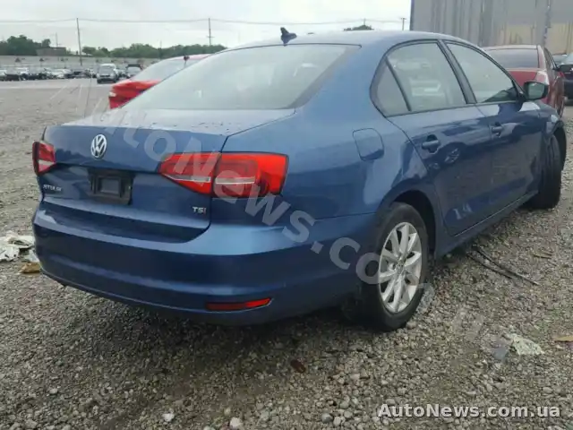 2014 Volkswagen Jetta, VIN 3VWD17AJ0FM234849, держномер КА5292СН — фото 4 (copart)