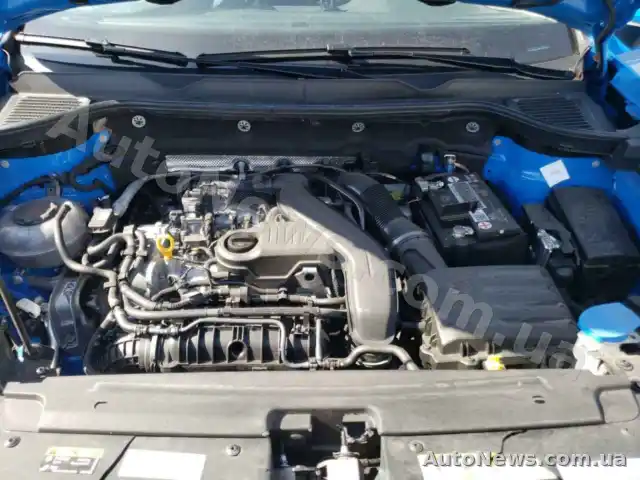 2022 Volkswagen Taos SEL, VIN 3VVJX7B21NM059720, госномер ВІ5574ІВ — фото 12 (copart)