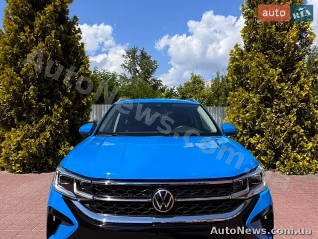 2022 Volkswagen Taos SEL, VIN 3VVJX7B21NM059720, держномер ВІ5574ІВ — фото 4 (autoria)