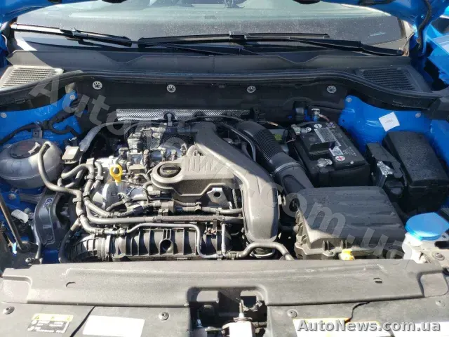 2022 Volkswagen Taos SEL, VIN 3VVJX7B21NM059720, держномер ВІ5574ІВ — фото 12 (copart)