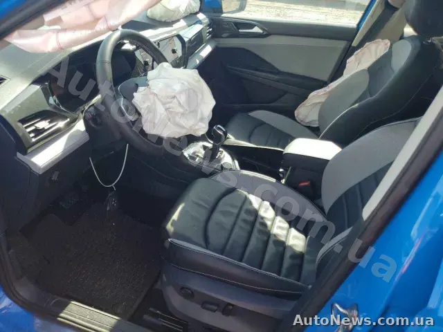 2022 Volkswagen Taos SEL, VIN 3VVJX7B21NM059720, держномер ВІ5574ІВ — фото 7 (copart)