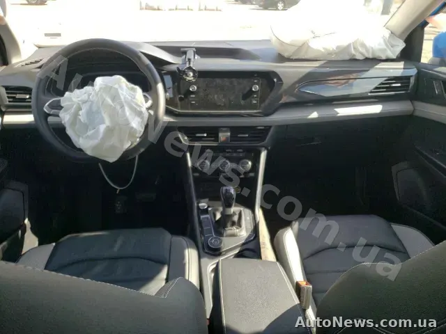 2022 Volkswagen Taos SEL, VIN 3VVJX7B21NM059720, держномер ВІ5574ІВ — фото 8 (copart)