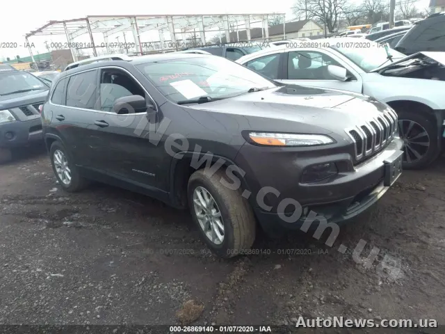 2016 Jeep Cherokee, VIN 1C4PJMCB0GW267694, госномер ВС8192КТ — фото 1 (iaai)