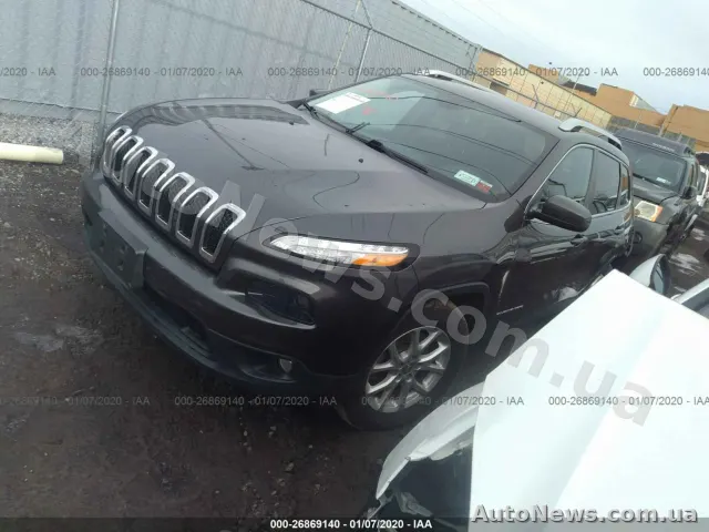 2016 Jeep Cherokee, VIN 1C4PJMCB0GW267694, госномер ВС8192КТ — фото 2 (iaai)