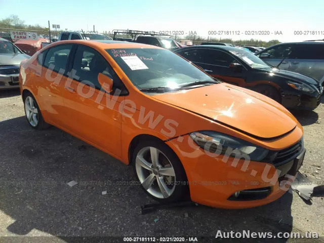 2014 Dodge Dart — фото 1 (iaai)