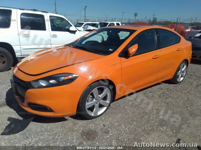 2014 Dodge Dart — фото 2 (iaai)