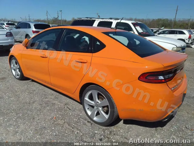 2014 Dodge Dart — фото 3 (iaai)