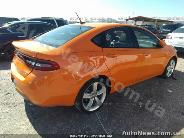 2014 Dodge Dart — фото 4 (iaai)
