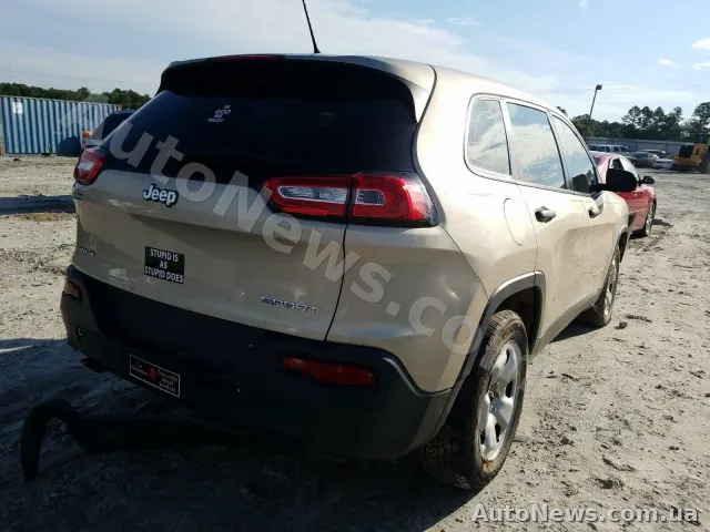 2014 Jeep Cherokee, VIN 1C4PJMAB5EW233556, держномер ВС1062ХВ — фото 4 (copart)