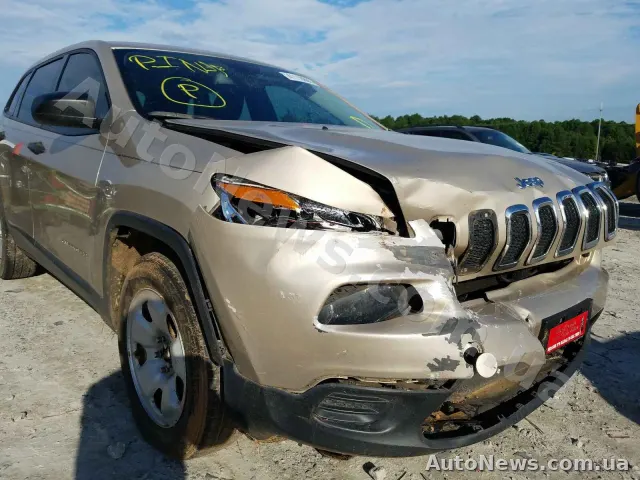 2014 Jeep Cherokee, VIN 1C4PJMAB5EW233556, держномер ВС1062ХВ — фото 9 (copart)