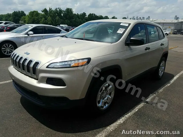 2014 Jeep Cherokee, VIN 1C4PJMAB5EW233556, держномер ВС1062ХВ — фото 1 (manheim)