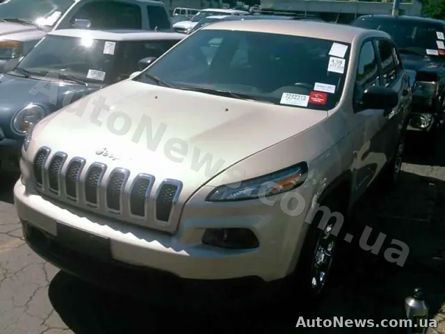 2014 Jeep Cherokee, VIN 1C4PJMAB5EW233556, держномер ВС1062ХВ — фото 14 (manheim)