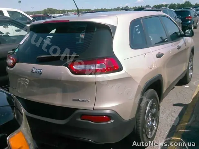 2014 Jeep Cherokee, VIN 1C4PJMAB5EW233556, держномер ВС1062ХВ — фото 15 (manheim)