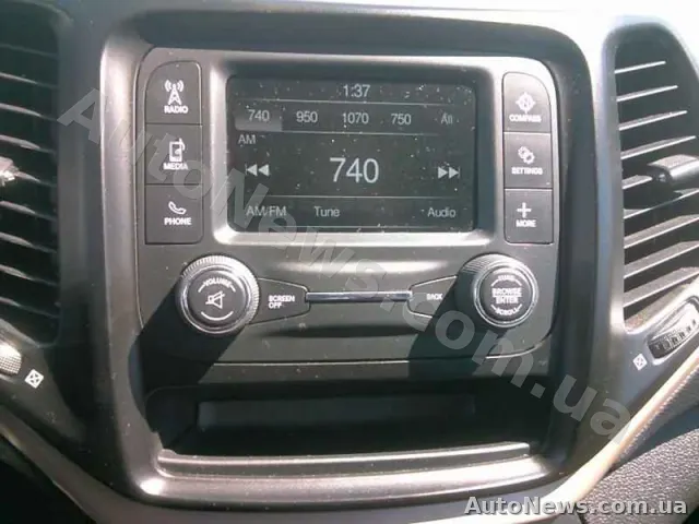 2014 Jeep Cherokee, VIN 1C4PJMAB5EW233556, держномер ВС1062ХВ — фото 17 (manheim)