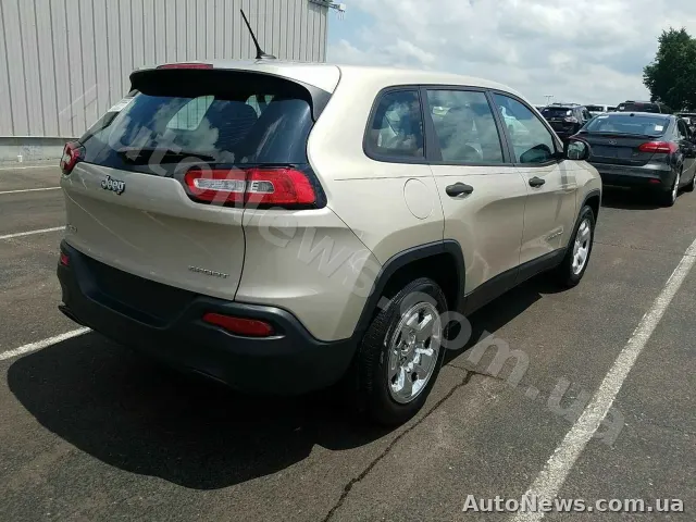 2014 Jeep Cherokee, VIN 1C4PJMAB5EW233556, держномер ВС1062ХВ — фото 2 (manheim)