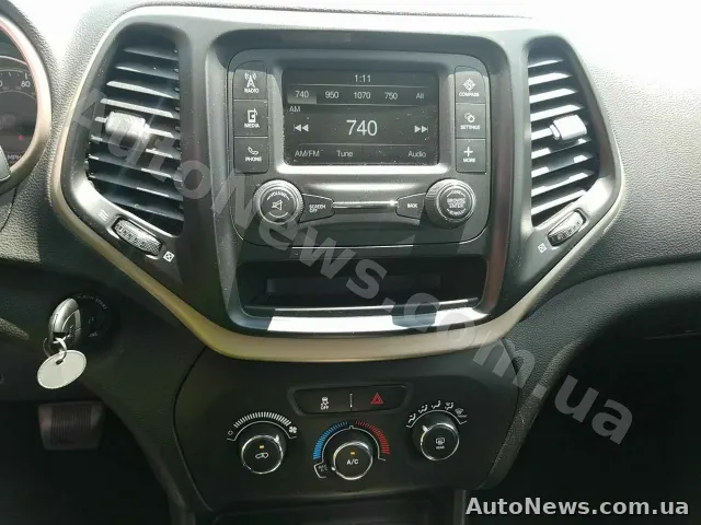 2014 Jeep Cherokee, VIN 1C4PJMAB5EW233556, держномер ВС1062ХВ — фото 4 (manheim)