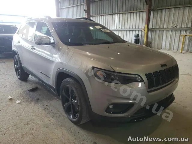 2019 Jeep Cherokee, VIN 1C4PJLLB2KD448407, nr rej. АО6655АХ — zdjęcie 1 (copart)