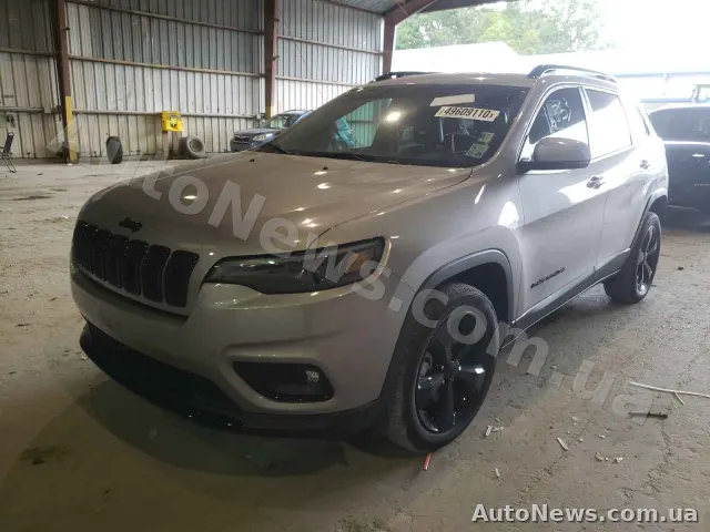 2019 Jeep Cherokee, VIN 1C4PJLLB2KD448407, nr rej. АО6655АХ — zdjęcie 2 (copart)