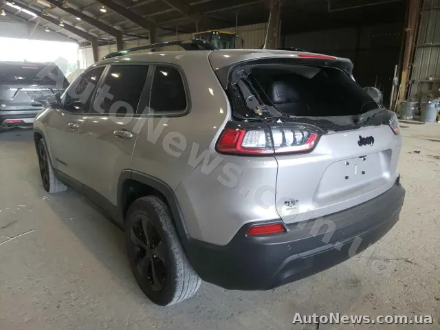 2019 Jeep Cherokee, VIN 1C4PJLLB2KD448407, nr rej. АО6655АХ — zdjęcie 3 (copart)