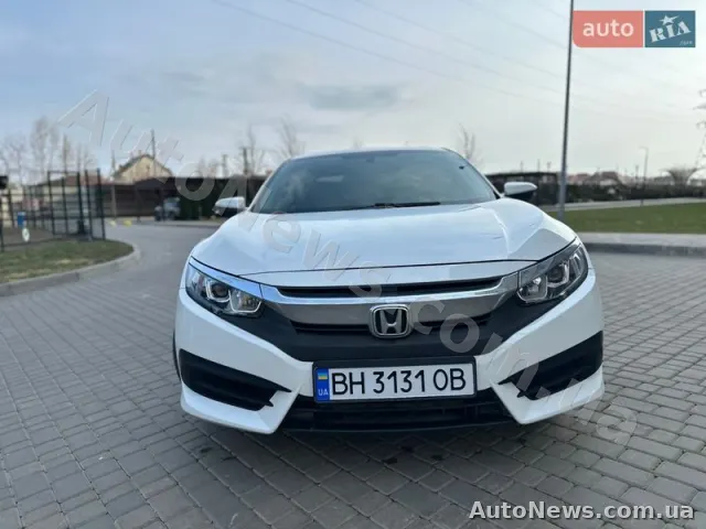 2017 Honda Civic — photo 5 (autoria)
