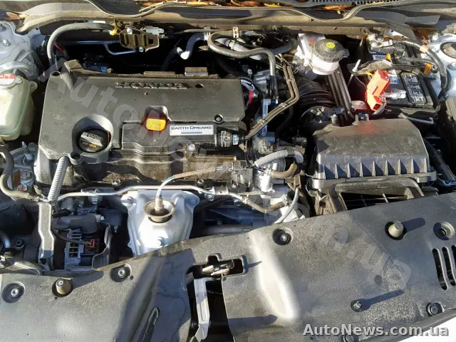 2017 Honda Civic — photo 7 (copart)