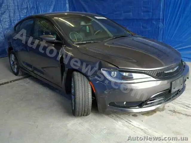 2015 Chrysler 200 — zdjęcie 1 (copart)