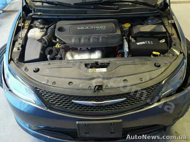 2015 Chrysler 200 — zdjęcie 7 (copart)