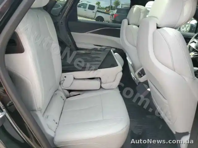 2023 Cadillac Lyriq Spor, VIN 1GYKPTRK1RZ101092 — zdjęcie 10 (copart)