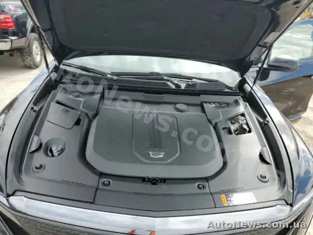 2023 Cadillac Lyriq Spor, VIN 1GYKPTRK1RZ101092 — zdjęcie 11 (copart)