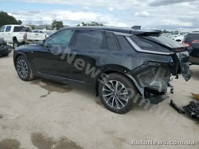 2023 Cadillac Lyriq Spor, VIN 1GYKPTRK1RZ101092 — zdjęcie 2 (copart)