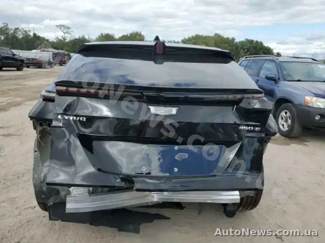2023 Cadillac Lyriq Spor, VIN 1GYKPTRK1RZ101092 — zdjęcie 6 (copart)