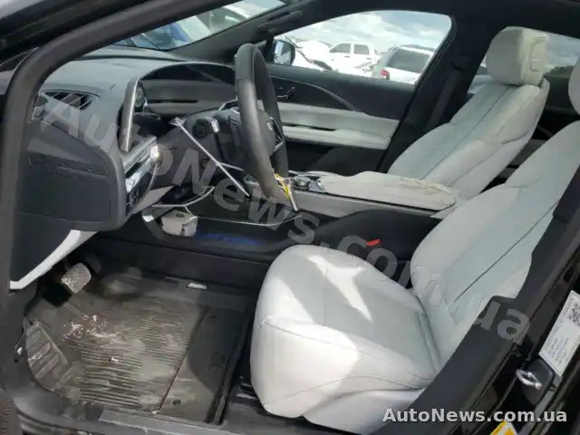 2023 Cadillac Lyriq Spor, VIN 1GYKPTRK1RZ101092 — zdjęcie 7 (copart)