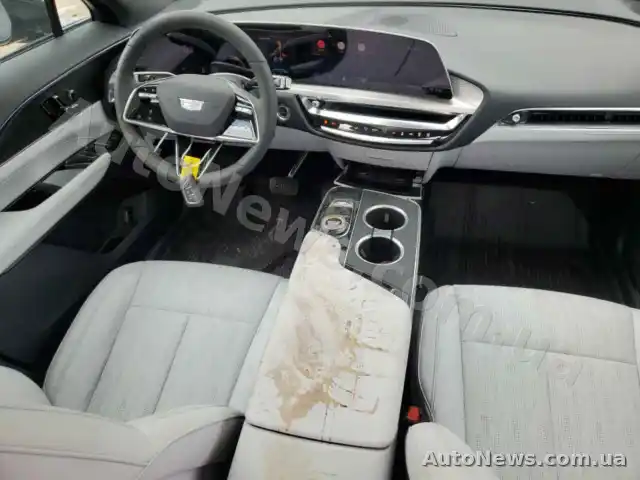 2023 Cadillac Lyriq Spor, VIN 1GYKPTRK1RZ101092 — zdjęcie 8 (copart)