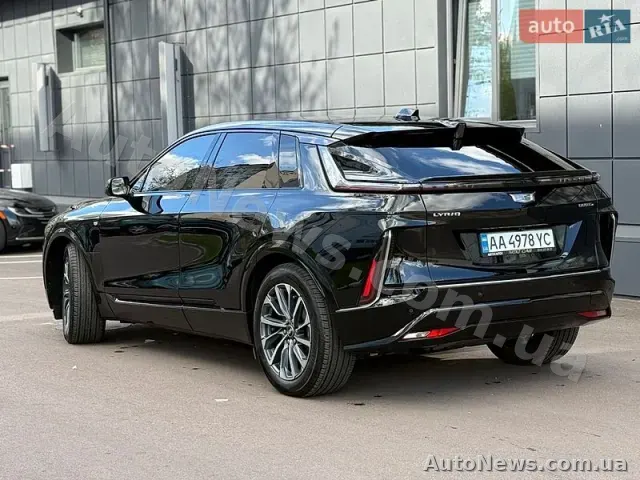 2023 Cadillac Lyriq Spor, VIN 1GYKPTRK1RZ101092 — photo 5 (autoria)
