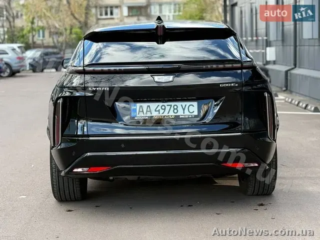 2023 Cadillac Lyriq Spor, VIN 1GYKPTRK1RZ101092 — photo 51 (autoria)