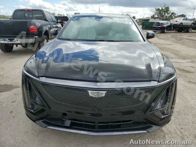 2023 Cadillac Lyriq Spor, VIN 1GYKPTRK1RZ101092 — photo 5 (copart)