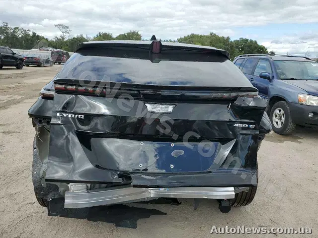 2023 Cadillac Lyriq Spor, VIN 1GYKPTRK1RZ101092 — photo 6 (copart)