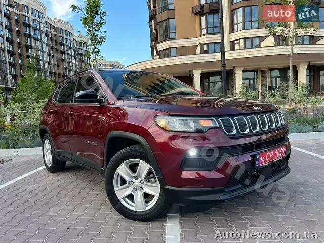 2022 Jeep Compass, VIN 3C4NJCBBXNT213485 — zdjęcie 1 (autoria)