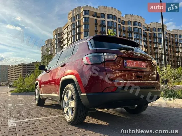 2022 Jeep Compass, VIN 3C4NJCBBXNT213485 — zdjęcie 11 (autoria)