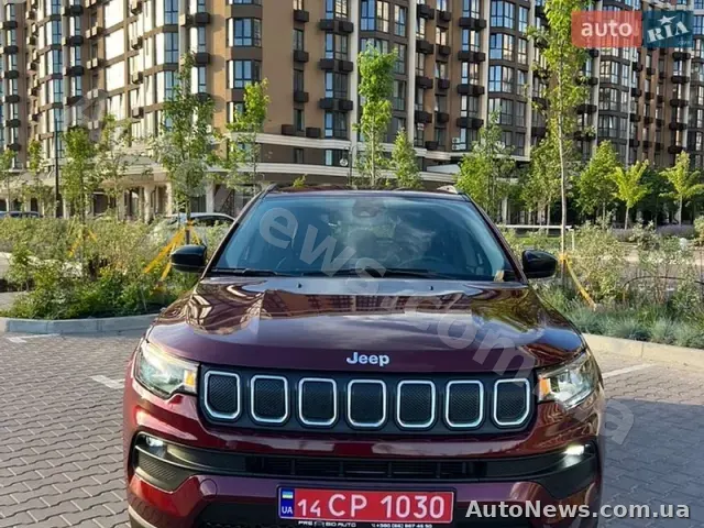 2022 Jeep Compass, VIN 3C4NJCBBXNT213485 — zdjęcie 12 (autoria)