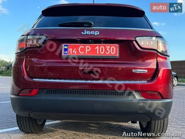 2022 Jeep Compass, VIN 3C4NJCBBXNT213485 — zdjęcie 14 (autoria)