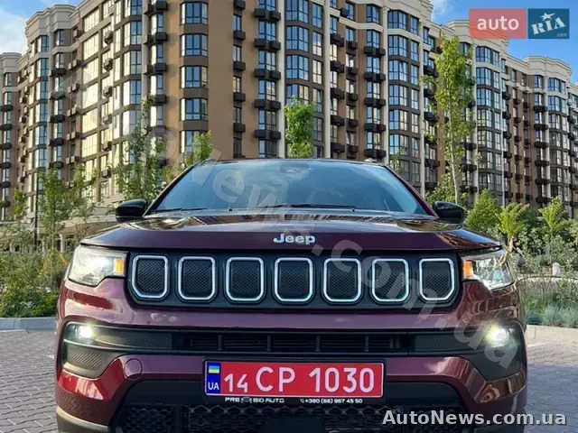 2022 Jeep Compass, VIN 3C4NJCBBXNT213485 — zdjęcie 16 (autoria)