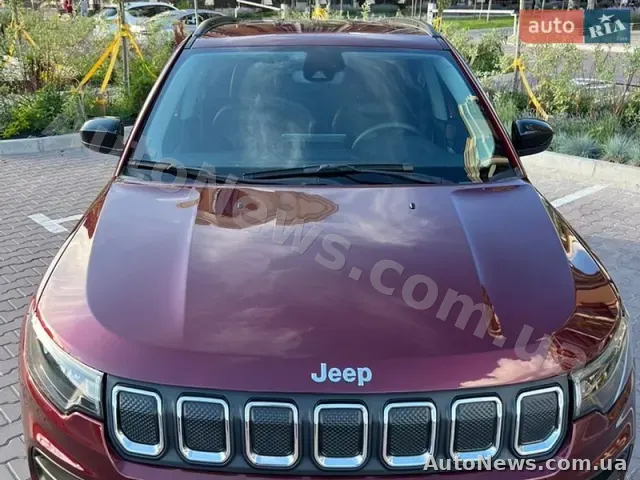 2022 Jeep Compass, VIN 3C4NJCBBXNT213485 — zdjęcie 6 (autoria)