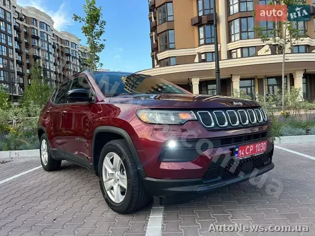 2022 Jeep Compass, VIN 3C4NJCBBXNT213485 — zdjęcie 7 (autoria)