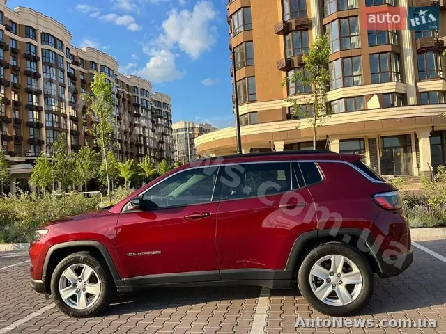 2022 Jeep Compass, VIN 3C4NJCBBXNT213485 — zdjęcie 9 (autoria)