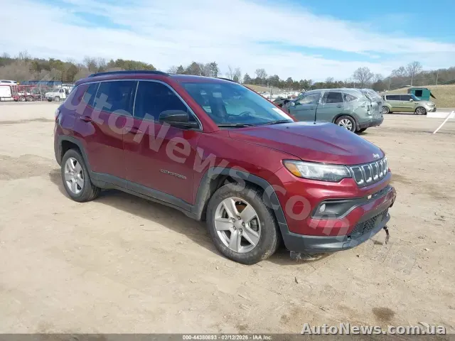 2022 Jeep Compass, VIN 3C4NJCBBXNT213485 — zdjęcie 55 (iaai)