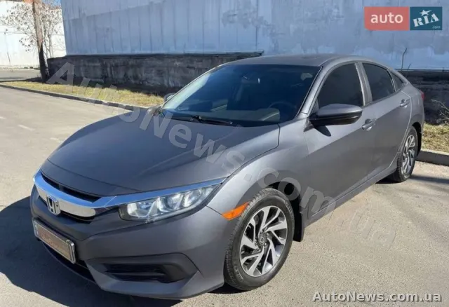 2017 Honda Civic, VIN 19XFC2F74HE034995, госномер НН5266АО — фото 1 (autoria)