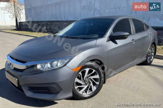 2017 Honda Civic, VIN 19XFC2F74HE034995, госномер НН5266АО — фото 2 (autoria)